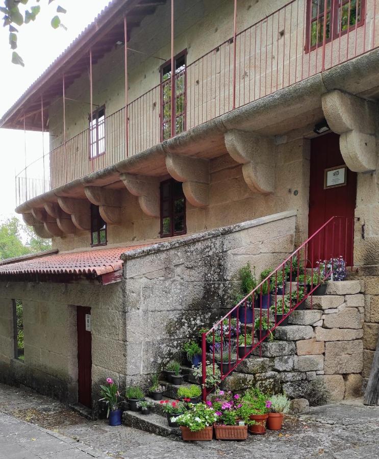 Casa Rural Torre Lombarda Allariz Exterior foto